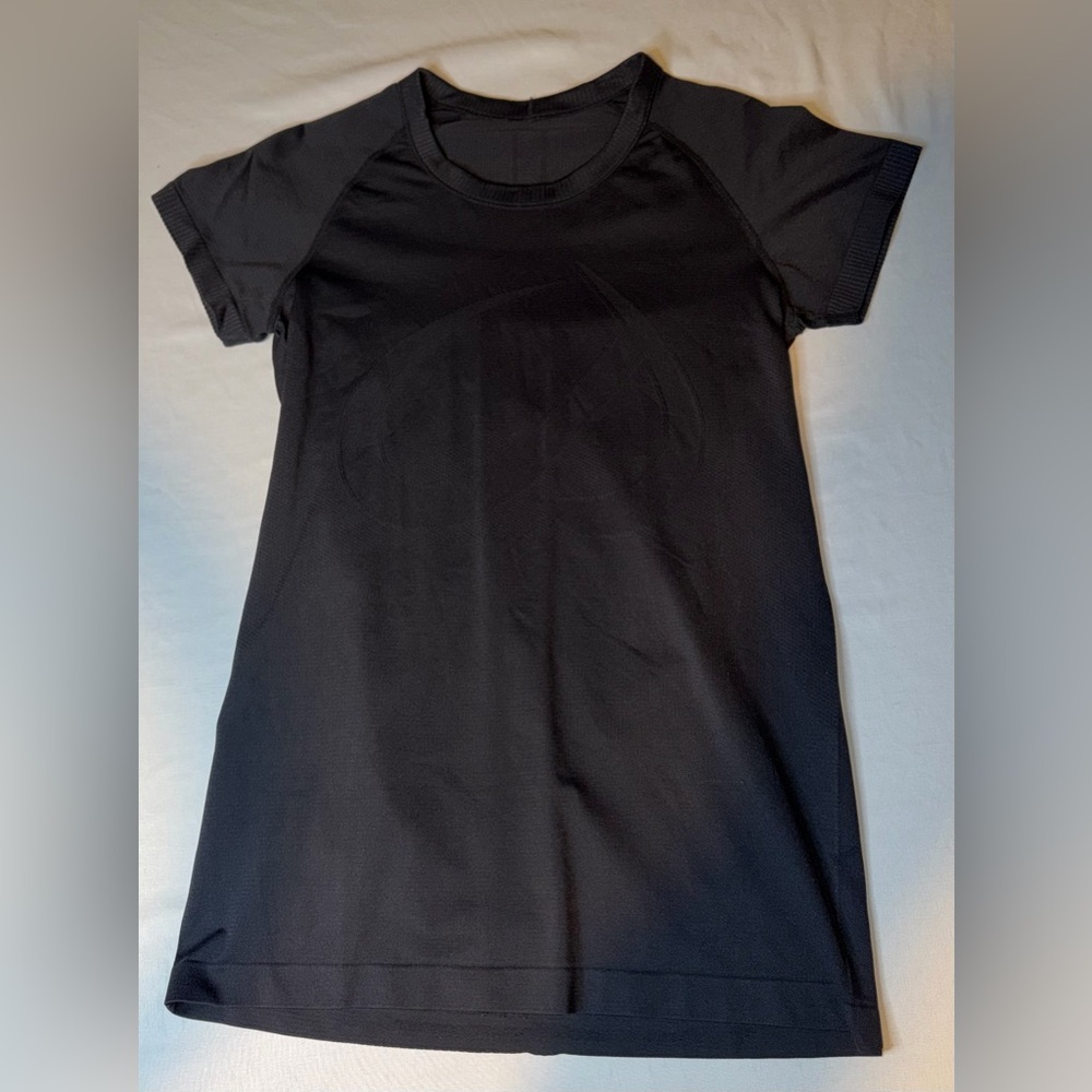 CRZ Yoga Black Short Sleeve Athletic Top Women’s Medium Workout